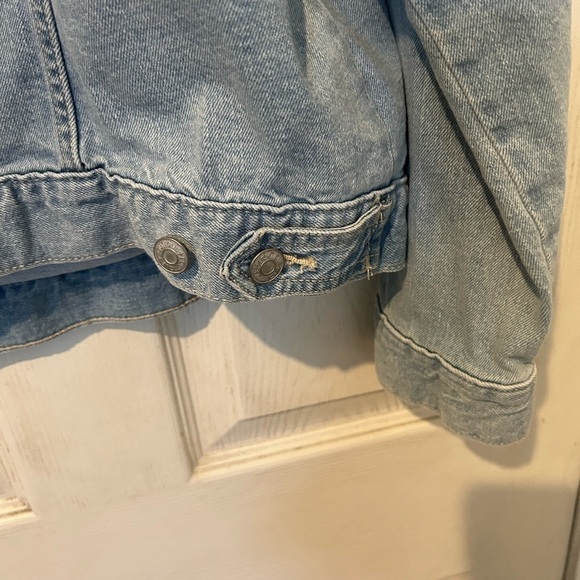 Blue Jean Denim Jacket “Boutique” Brand Women’s - Picture 4 of 11